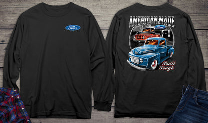 Ford Motor Company, American Made Long Sleeve Shirt