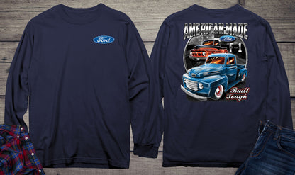 Ford Motor Company, American Made Long Sleeve Shirt