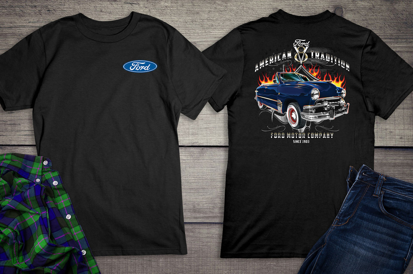 Ford Motor Company, American Tradition T-Shirt