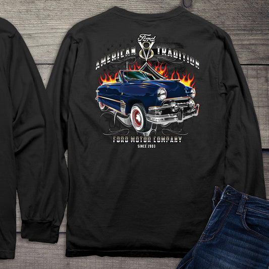 Ford Motor Company, American Tradition Long Sleeve Shirt