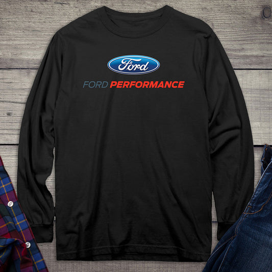 Ford Motor Company, Ford Performance Long Sleeve Shirt