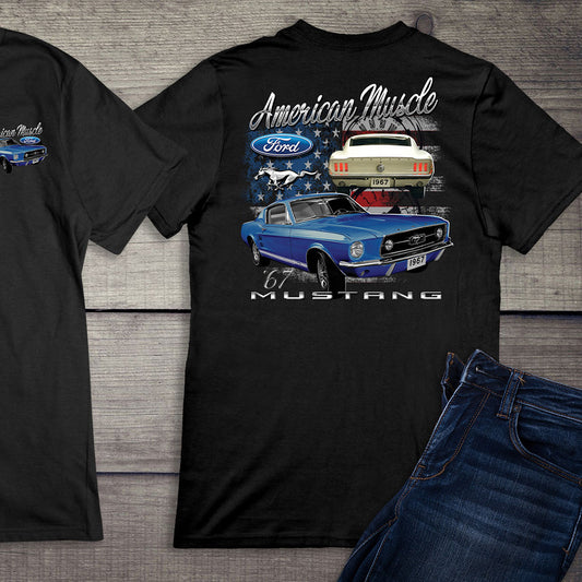 Ford Motor Company, American Muscle Mustang T-Shirt