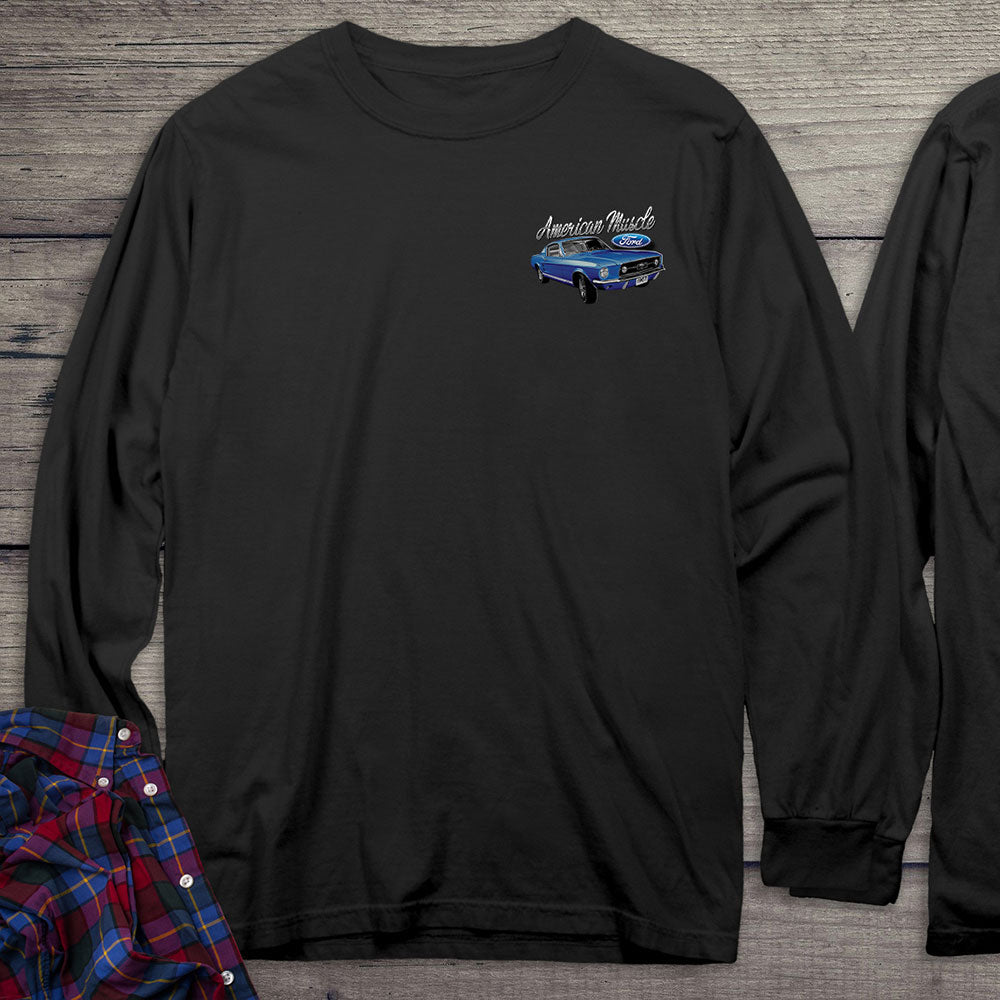 Ford Motor Company, American Muscle Mustang Long Sleeve Shirt