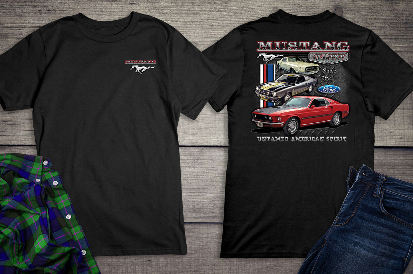 Ford Motor Company, Mustang Untamed T-Shirt