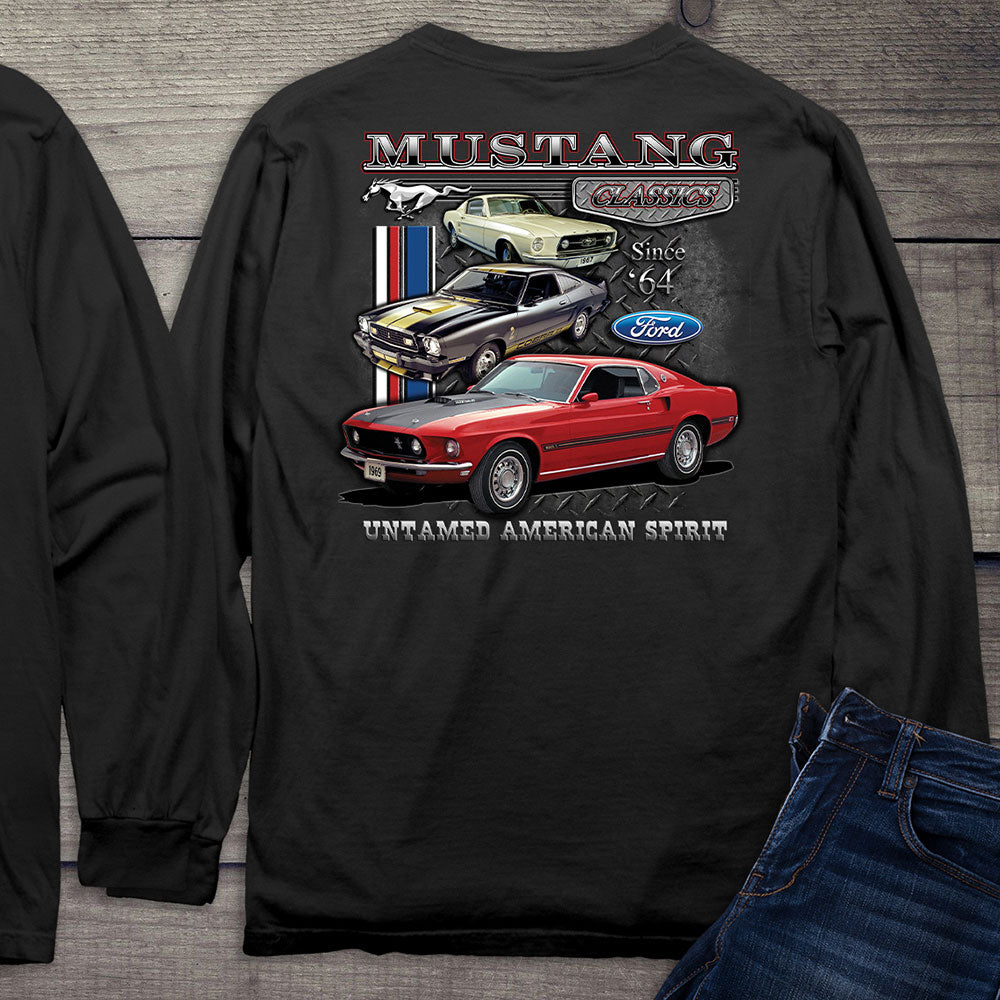 Ford Motor Company, Mustang Untamed Long Sleeve Shirt