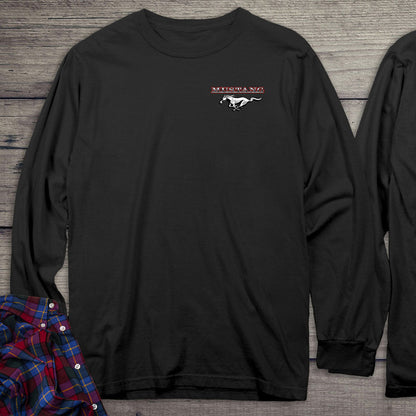 Ford Motor Company, Mustang Untamed Long Sleeve Shirt