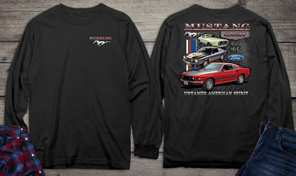 Ford Motor Company, Mustang Untamed Long Sleeve Shirt