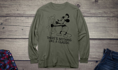 Steamboat Willie Nothing Like A Classic Long Sleeve Tee