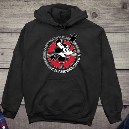 Steamboat Willie Life Preserver Hoodie