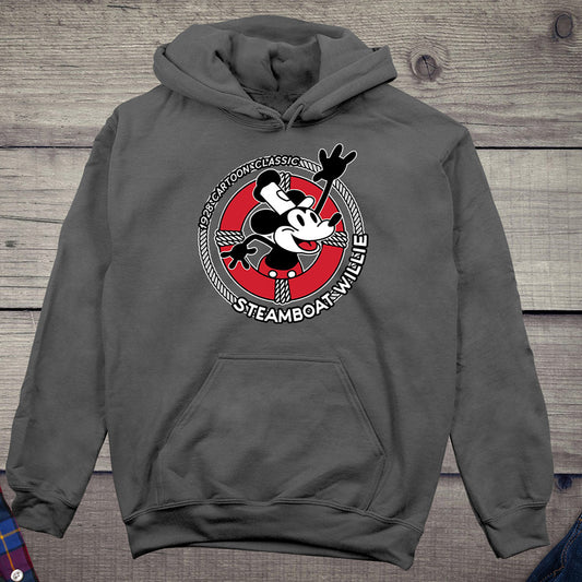 Steamboat Willie Life Preserver Hoodie