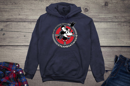 Steamboat Willie Life Preserver Hoodie