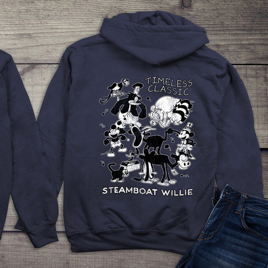 Steamboat Willie Timeless Classic Hoodie