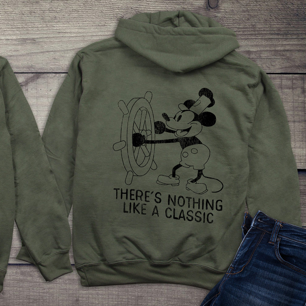 Steamboat Willie Nothing Like A Classic Hoodie