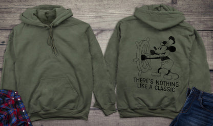 Steamboat Willie Nothing Like A Classic Hoodie