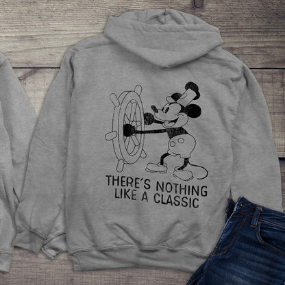 Steamboat Willie Nothing Like A Classic Hoodie