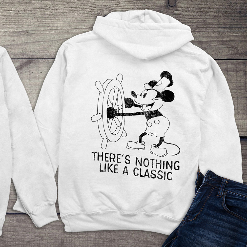 Steamboat Willie Nothing Like A Classic Hoodie