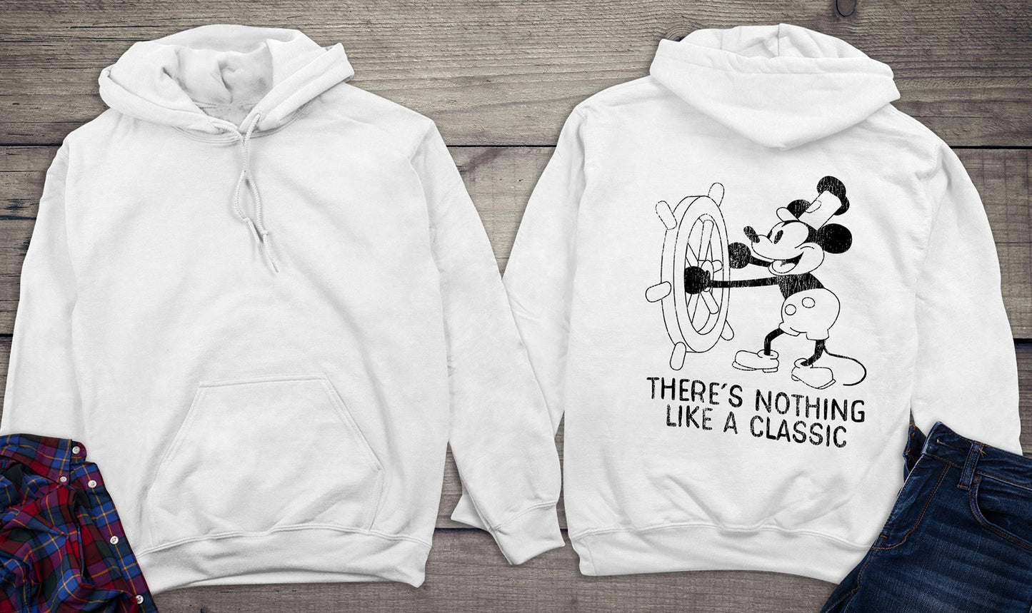 Steamboat Willie Nothing Like A Classic Hoodie