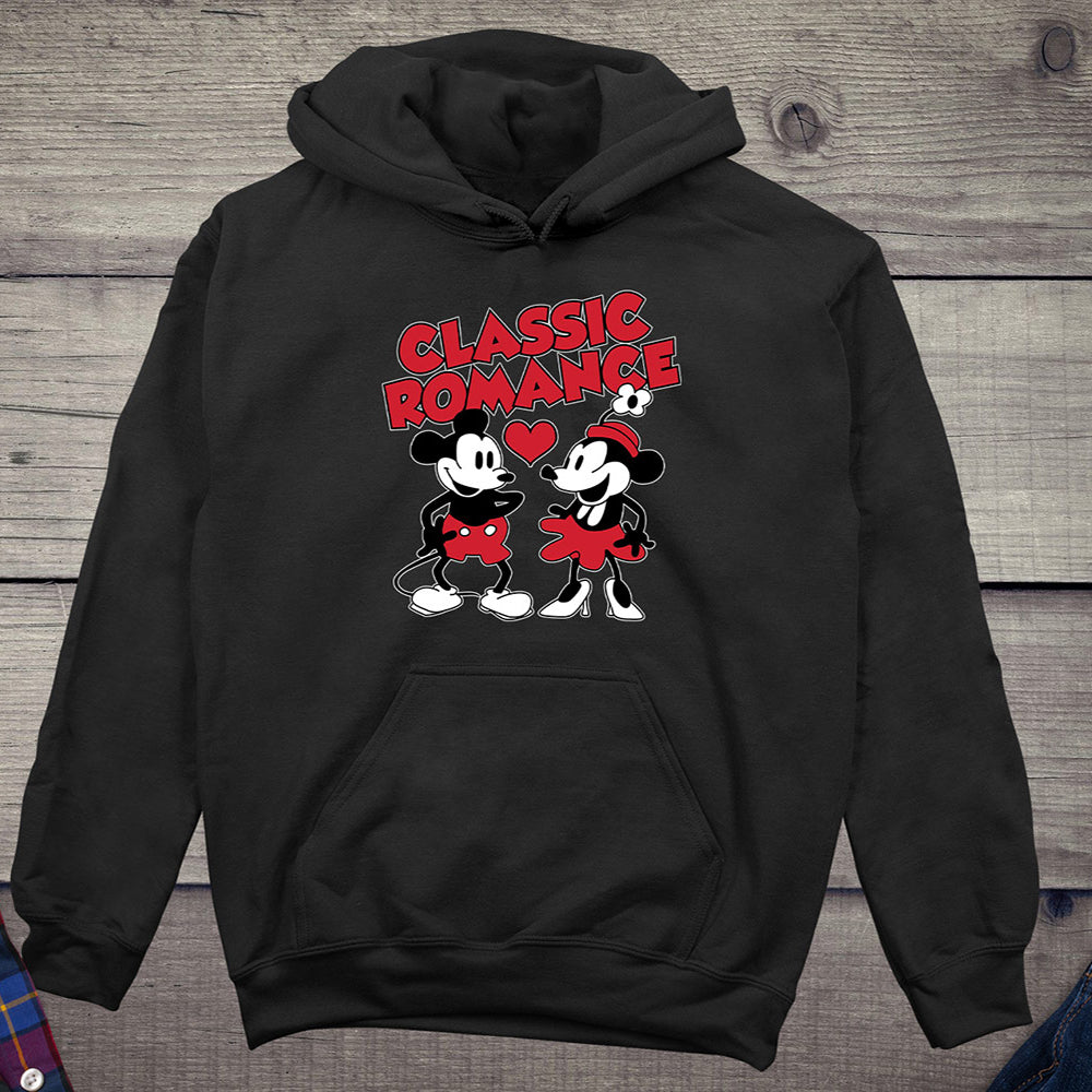 Steamboat Willie Classic Romance Hoodie