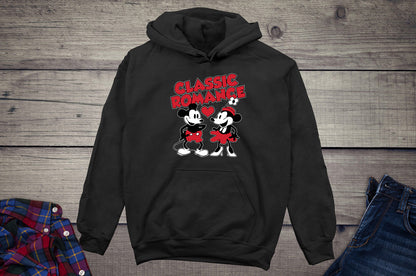 Steamboat Willie Classic Romance Hoodie