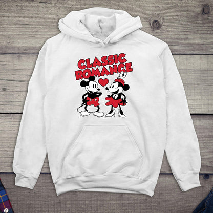 Steamboat Willie Classic Romance Hoodie