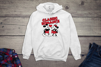 Steamboat Willie Classic Romance Hoodie