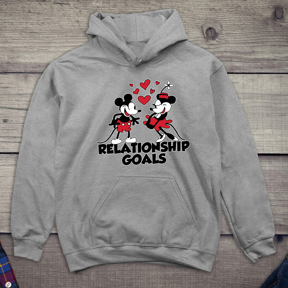 Steamboat Willie Relationship Goals Hoodie Artopia