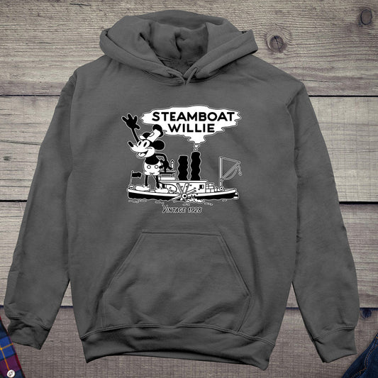 Steamboat Willie Vintage 1928 Hoodie