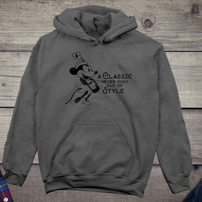 Steamboat Willie Classic Style Hoodie