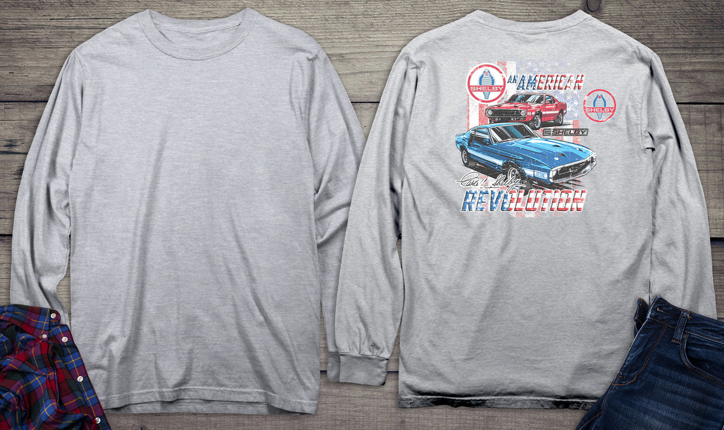 American Revolution Long Sleeve Tee