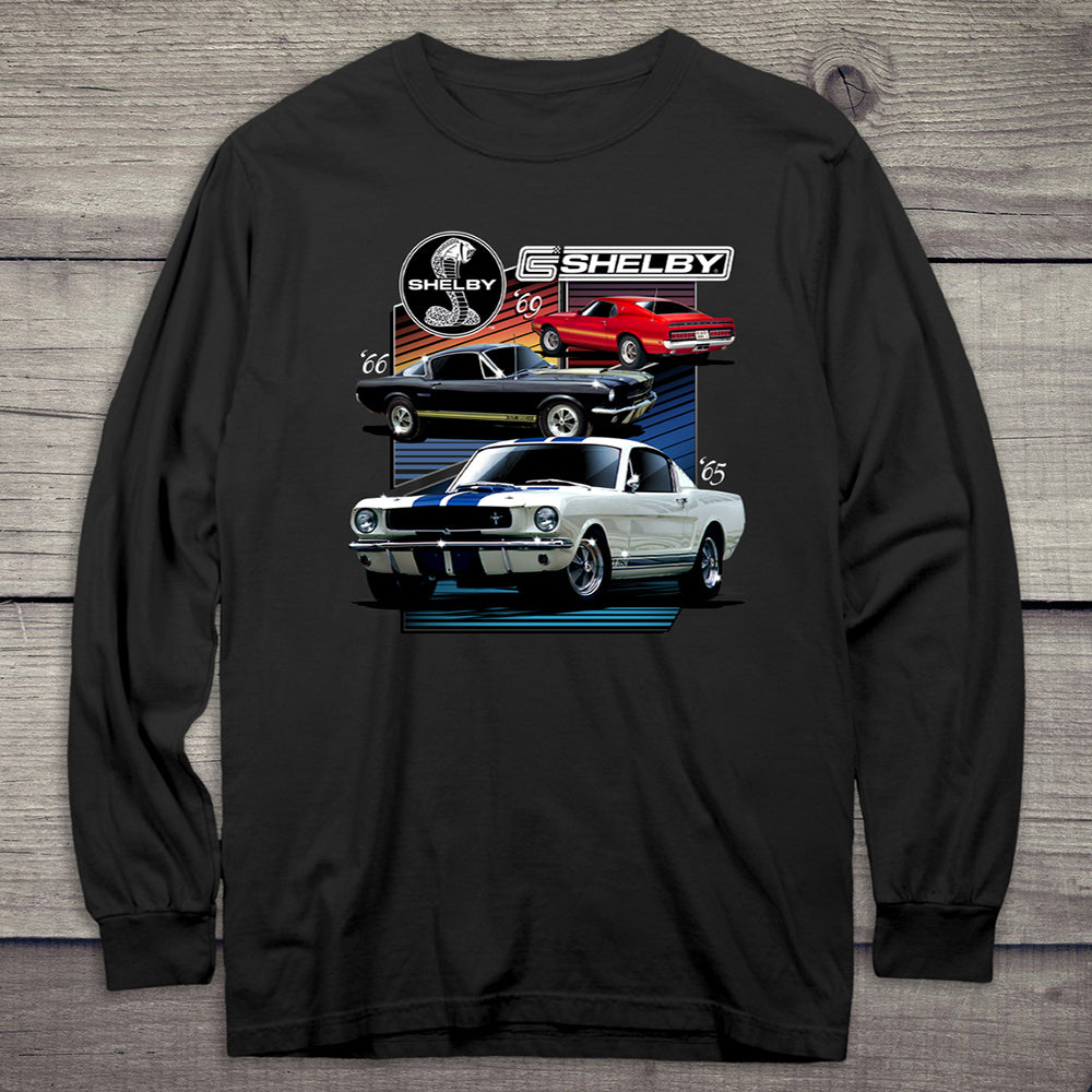 Various Shelby Long Sleeve Tee