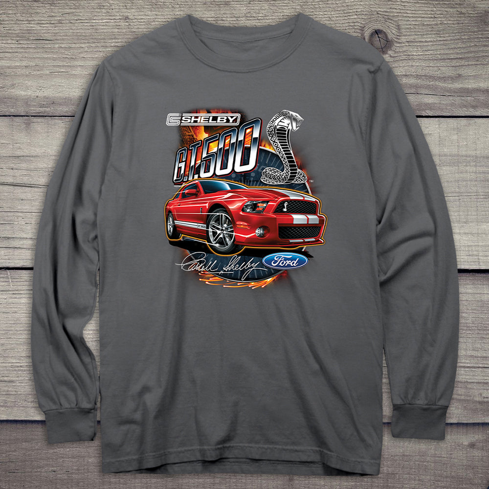 Mustang Shelby Long Sleeve Tee