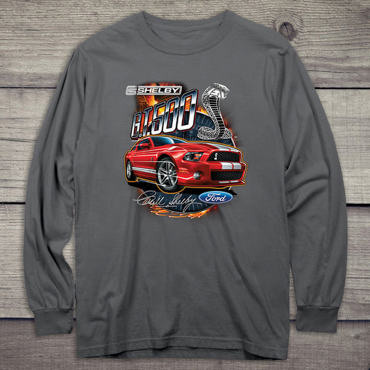 Mustang Shelby Long Sleeve Tee