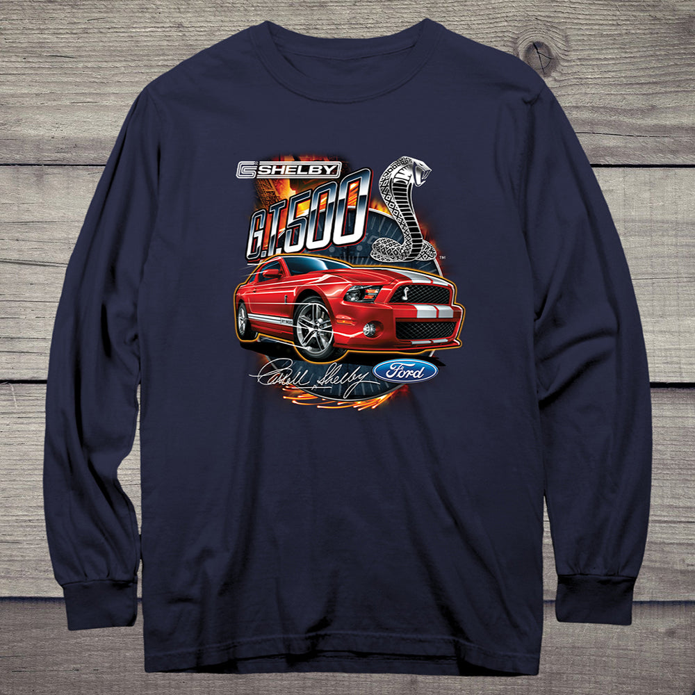 Mustang Shelby Long Sleeve Tee