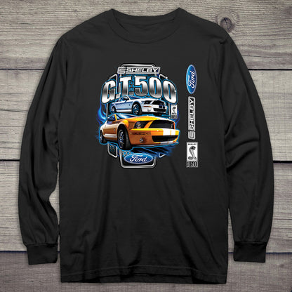 Shelby G.T. 500 Long Sleeve Tee