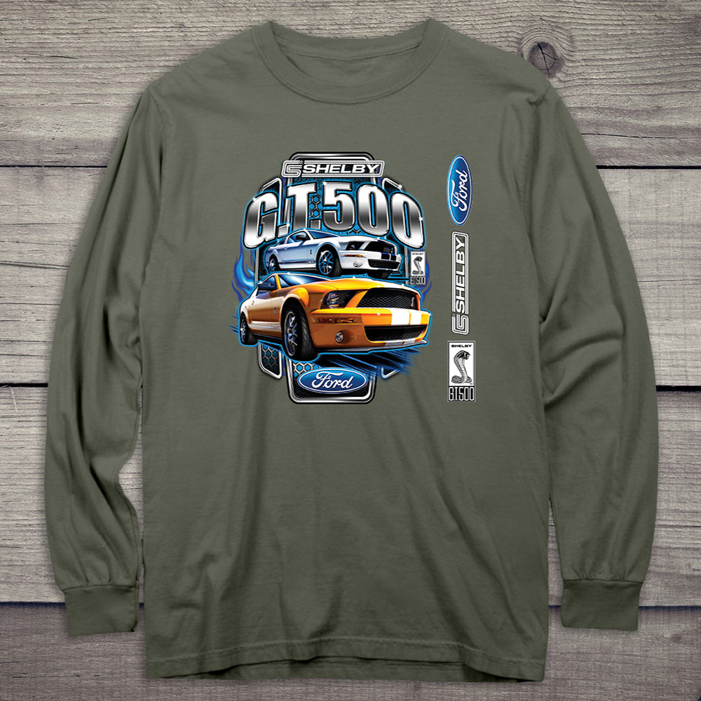 Shelby G.T. 500 Long Sleeve Tee