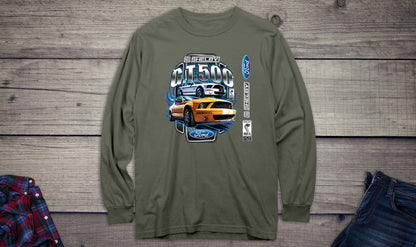 Shelby G.T. 500 Long Sleeve Tee