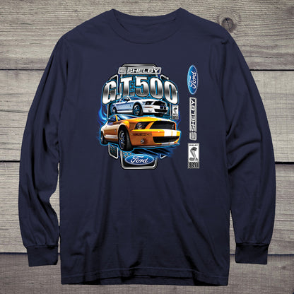 Shelby G.T. 500 Long Sleeve Tee