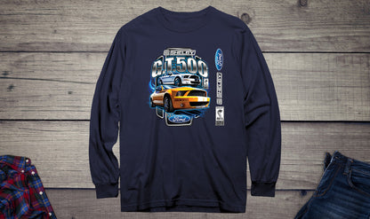 Shelby G.T. 500 Long Sleeve Tee