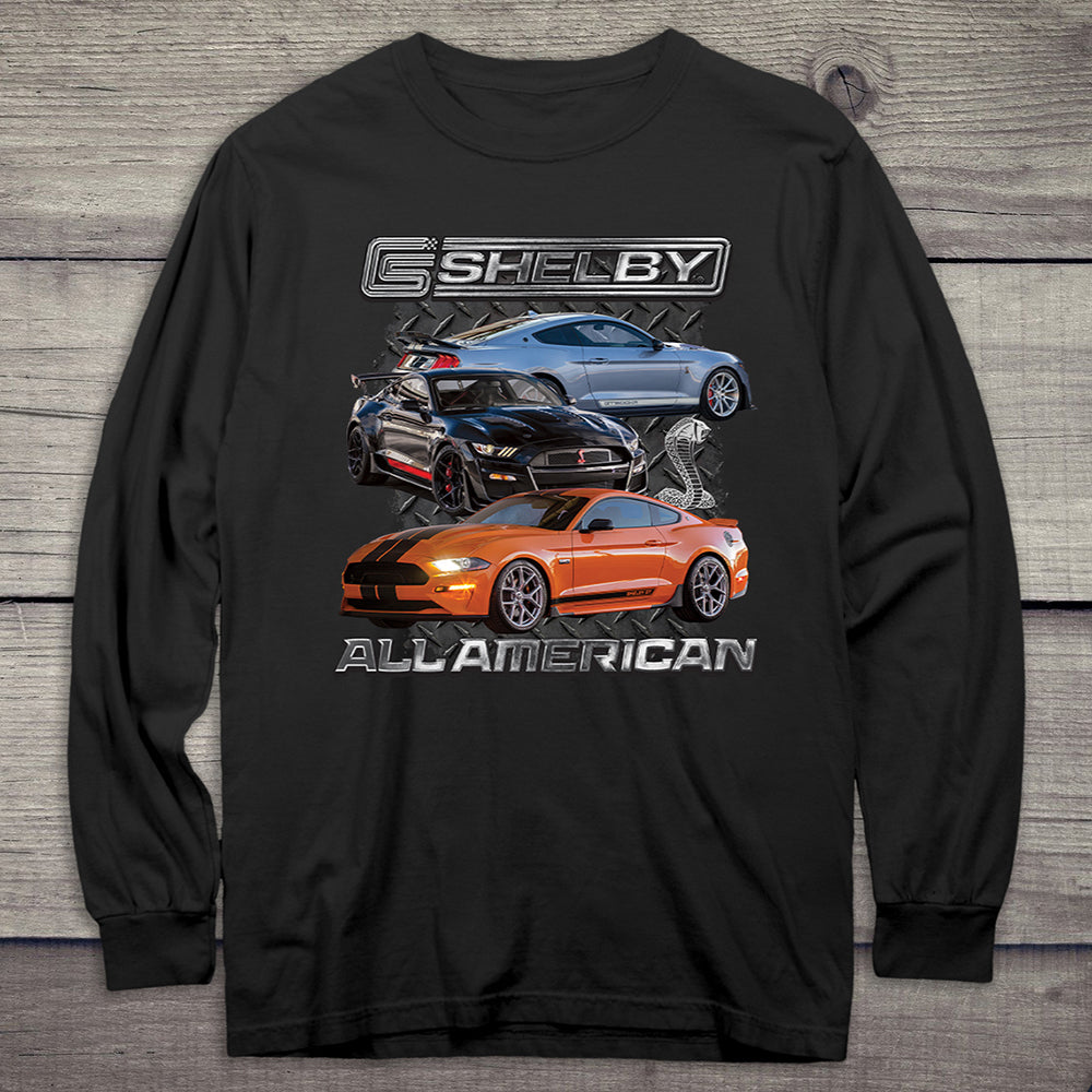 Shelby All American Long Sleeve Tee