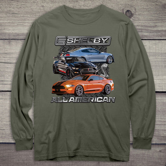 Shelby All American Long Sleeve Tee