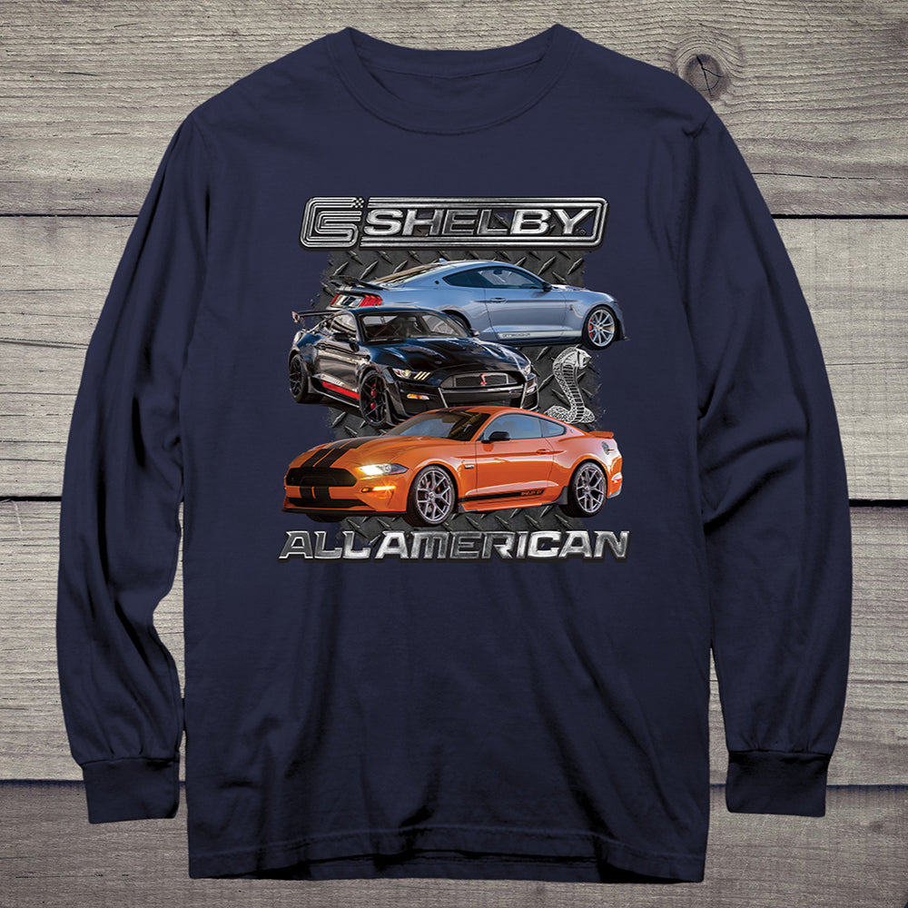 Shelby All American Long Sleeve Tee