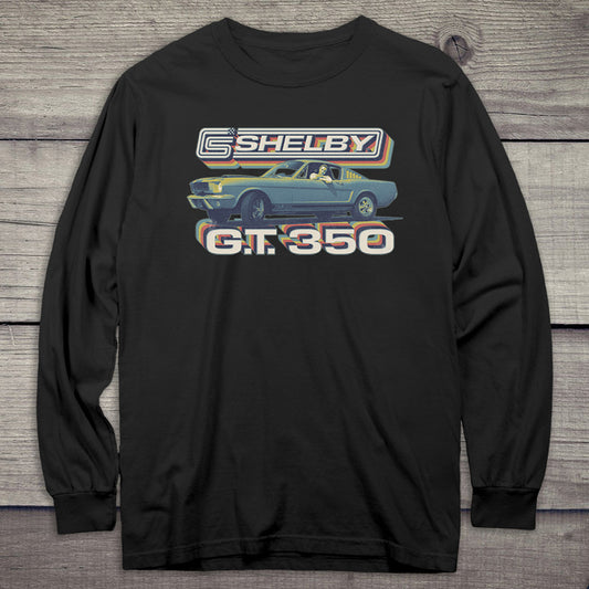 Vintage GT 350 Long Sleeve Tee