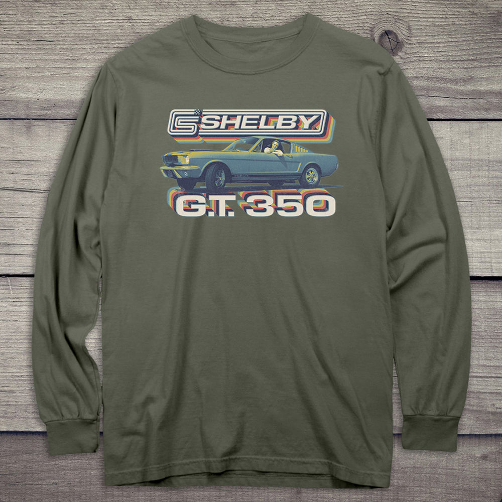 Vintage GT 350 Long Sleeve Tee