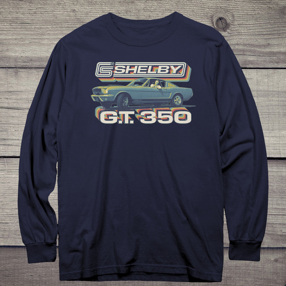 Vintage GT 350 Long Sleeve Tee