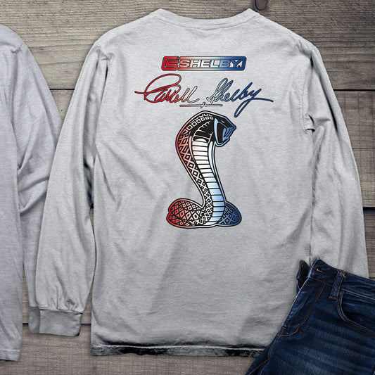 Rwb Cobra With Crest Long Sleeve Tee