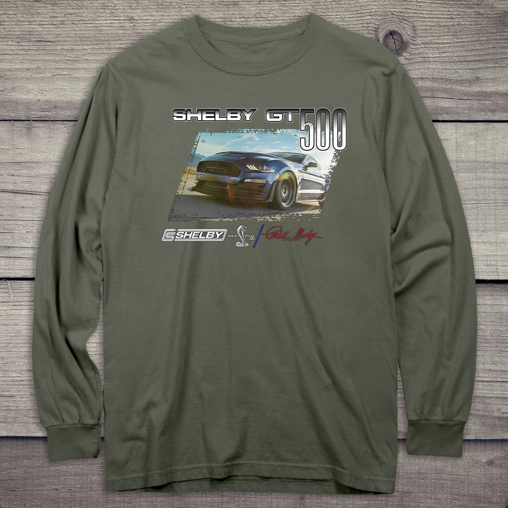 Shelby GT 500 Long Sleeve Tee