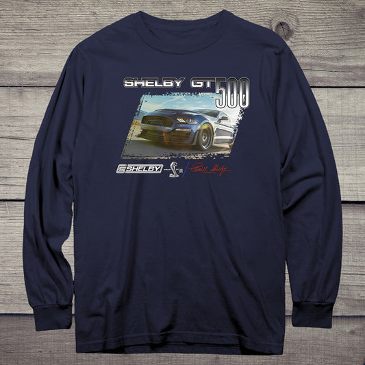 Shelby GT 500 Long Sleeve Tee