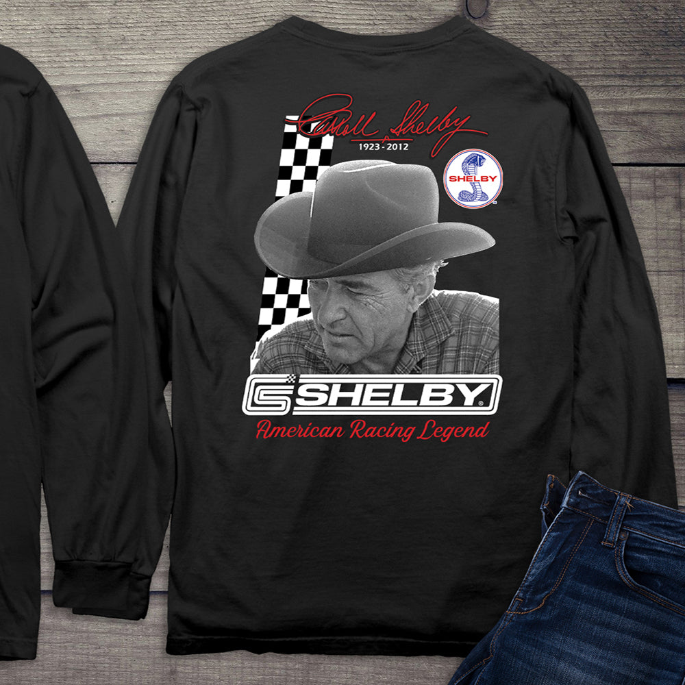 Carroll Shelby Long Sleeve Tee