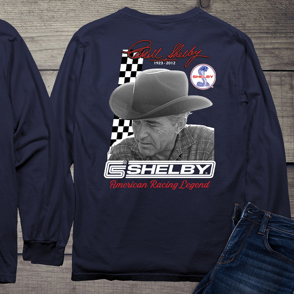 Carroll Shelby Long Sleeve Tee