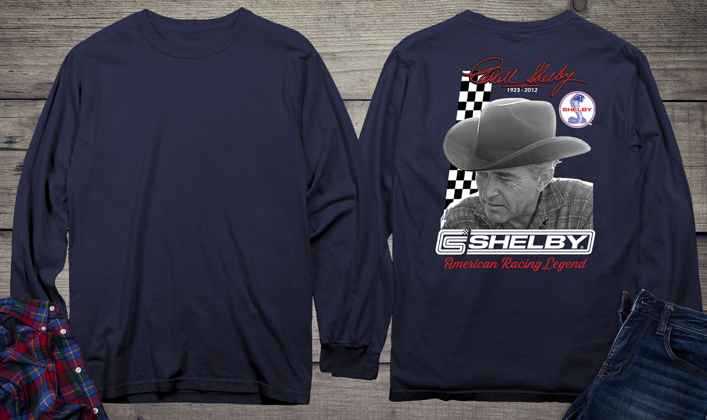 Carroll Shelby Long Sleeve Tee